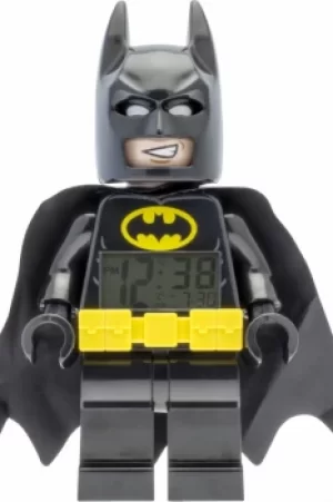 Childrens LEGO Batman Movie Batman minifigure clock Alarm Watch 9009327