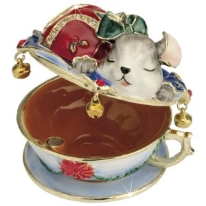Craycombe Trinkets Mouse In A Teacup