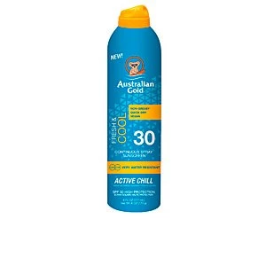 FRESH & COOL continuous spray sunscreen SPF30 177ml