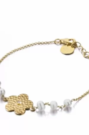 Shimla Jewellery Flower Bracelet With Pearls and Cz JEWEL SH611
