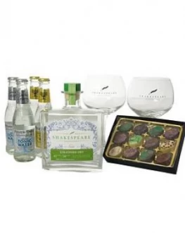 Virgin Experience Days Emergency Craft Gin Kit And Truffles By Shakespeare Distillery