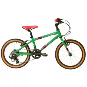 Raleigh Pop 18" Kids Bike - Green