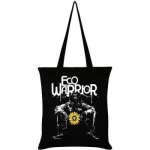 Grindstore Eco Warrior Tote Bag (One Size) (Black) - Black