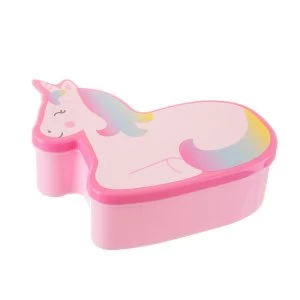 Sass & Belle Betty The Rainbow Unicorn Shaped Lunch Box