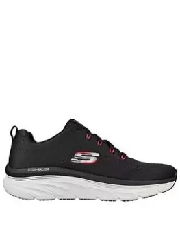 Skechers Air-cooled Relaxed Fit Trainer, Black, Size 12, Men