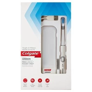 Colgate ProClinical Pocket-Pro White Electric Toothbrush