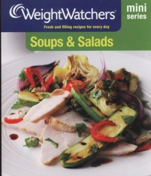 Soups and Salads by Weight Watchers Paperback