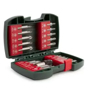 6.30454 Assorted Bit Set with Magnetic Holder (20 Piece) 6.30454 - Metabo