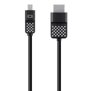 Belkin Mini Display Port To HDMI Cable 1.8m 4K Compatible
