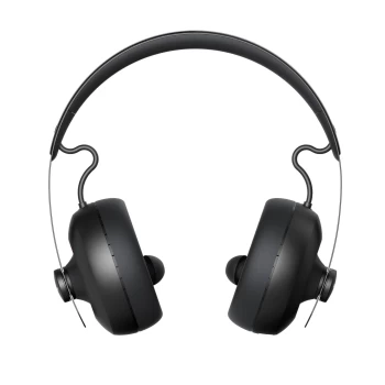 Nura NuraPhone Wireless Bluetooth Noise Cancelling Over-Ear Headphones - Black