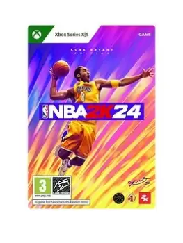 NBA 2K24 Kobe Bryant Edition Xbox Series X Game