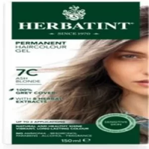 Herbatint Ash Blonde Hair Colour 7C 150ml