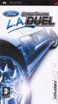 Ford Street Racing LA Duel PSP Game