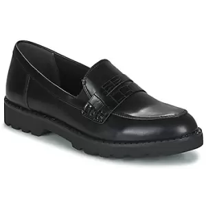 Tamaris LOVERA womens Loafers / Casual Shoes in Black