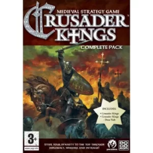 Crusader Kings Complete Pack PC Game