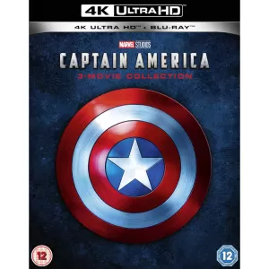 Captain America Trilogy Box Set - 2019 4K Ultra HD Bluray Movie