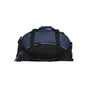 Clique Sport Duffle Bag (One Size) (Navy)