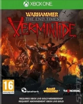 Warhammer End Times Vermintide Xbox One Game