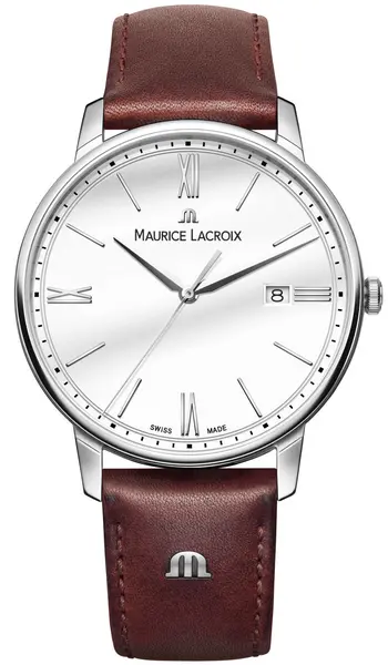 Maurice Lacroix Watch Eliros Mens - Silver ML-1478