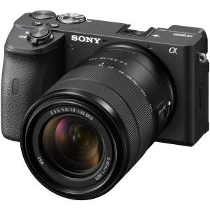 Sony Alpha A6600 24.2MP Mirrorless Digital Camera