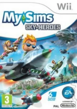MySims SkyHeroes Nintendo Wii Game