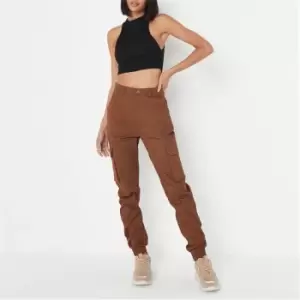 Missguided Basic Cargo Trouser - Brown