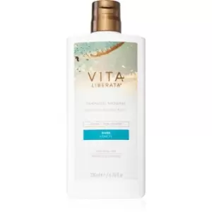 Vita Liberata Tanning Mousse Clear Self-Tanning Mousse for Body Shade Dark 200ml