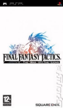 Final Fantasy Tactics The War Of The Lions PSP Game
