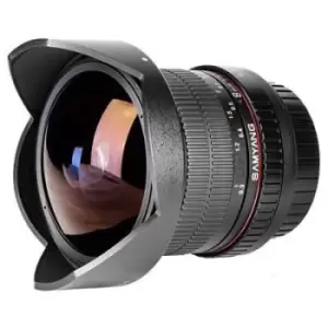 Samyang 8mm f3.5 UMC Fisheye CS II Lens - Sony E Fit