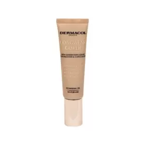 Dermacol Longwear Cover New Generation Foundation and Concealer Beige 30ml