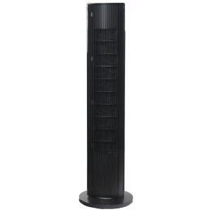 Igenix 33" Digital Tower Fan with DC Motor - Black