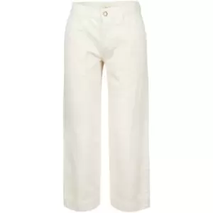 Barbour Southport Cropped Jeans - Cream