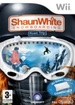 Shaun White Snowboarding Road Trip Nintendo Wii Game