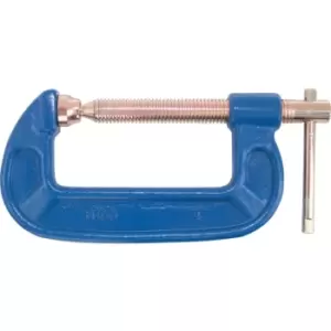 12" Extra Heavy Duty G" Clamp with Copper Screw
