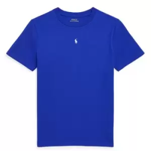 Polo Ralph Lauren Polo Ralph Lauren Centre Logo T-Shirt Junior Boys - Blue