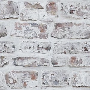 Arthouse Peel & Stick White Washed Wall