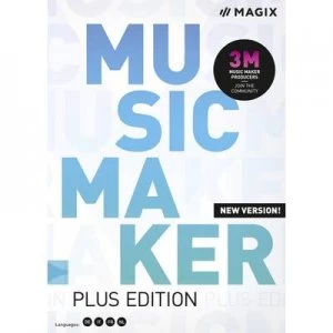 Magix Music Maker Plus Edition Full version, 1 licence Windows Music
