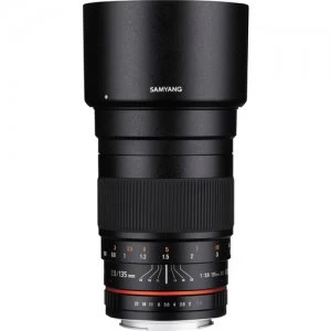 Samyang 135mm f2.0 ED UMC Lens for Fujifilm X Mount Black