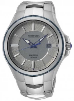 Seiko Coutura Stainless Steel Bracelet Grey/Silver Dial Watch