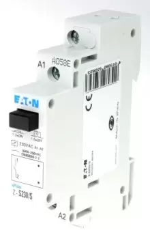 Eaton 1P Impulse Relay With NO Contacts, 16 A, 230 V ac Coil