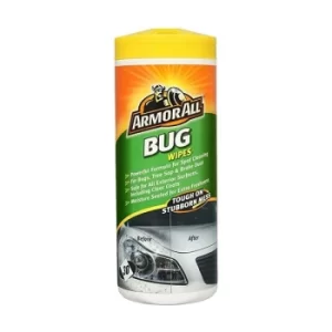 Armor All 30x Bug Wipes (Pack Of 6)