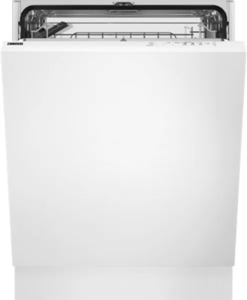 Zanussi Series 20 ZDLN1522 Fully Integrated Standard Dishwasher - White Control Panel with Sliding Door Fixing Kit - E Rated