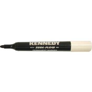 Black Permanent Marker Pens - Kennedy