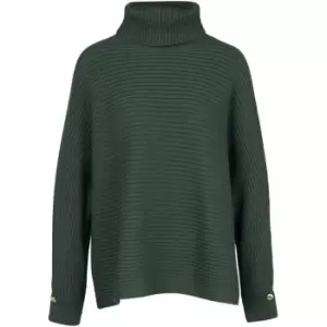 Barbour International Cabalen Knitted Jumper - Green