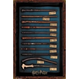 Harry Potter - Wands Maxi Poster