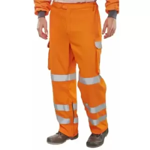 Orange arc compliant ris trouser 32T - Click Arc Clothing