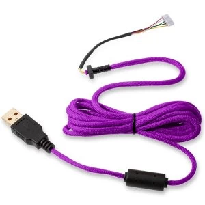 Glorious PC Gaming Race Ascended Cable V2 - Purple Rain