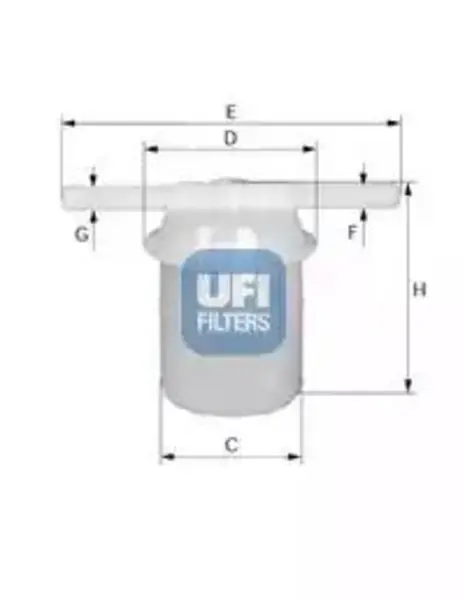 UFI 31.005.00 Fuel Filter Petrol