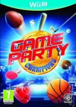 Game Party Champions Nintendo Wii U Game
