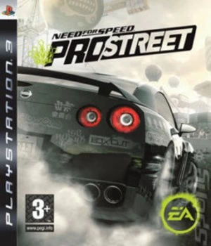 Need For Speed ProStreet PS3 Game